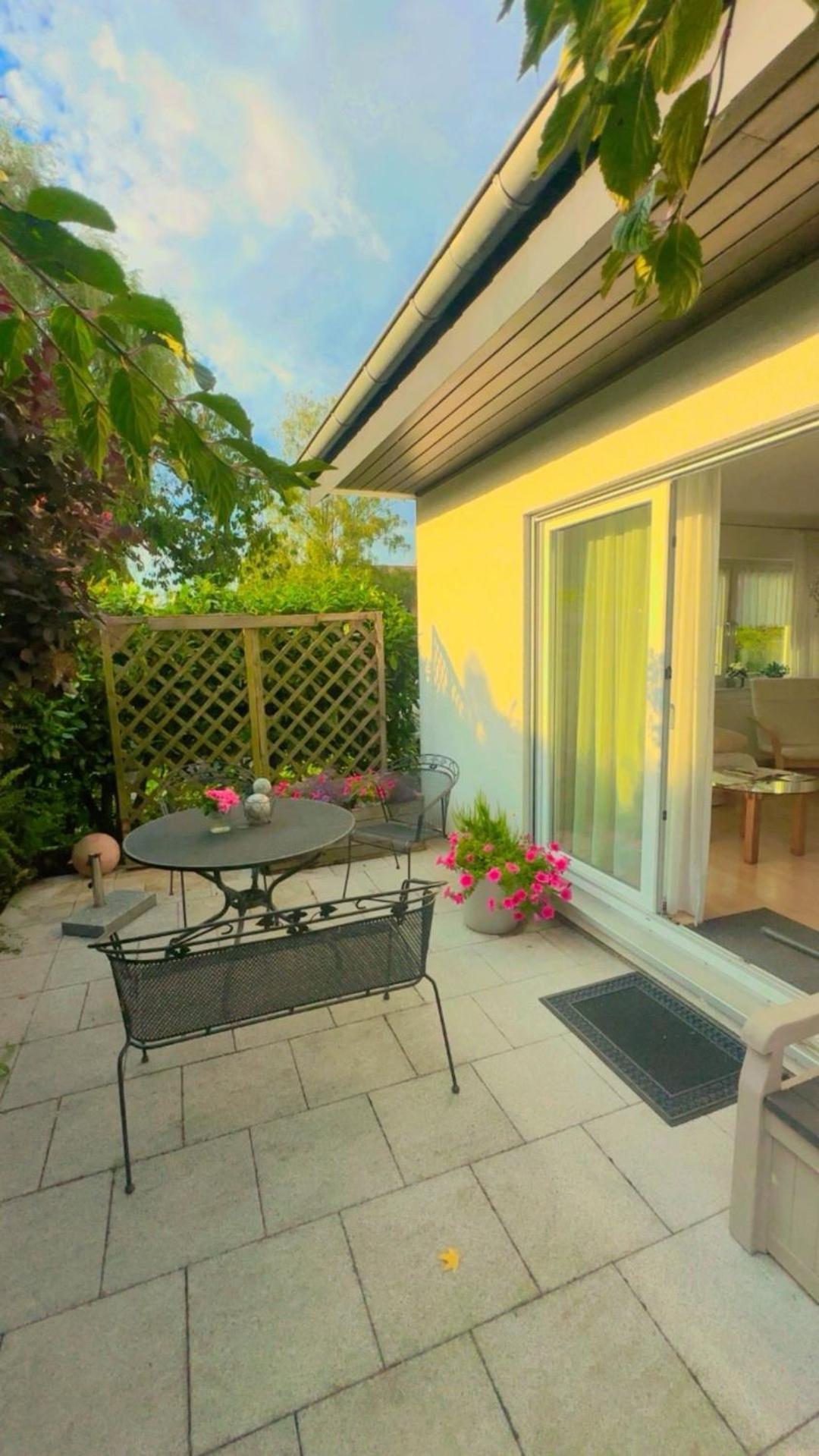 Апартаменти Idyllische Ferienoase Mit Traumhafter Terrasse Marburg Екстер'єр фото